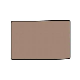 Rubber Trunk Mat Carsuit (Beige)