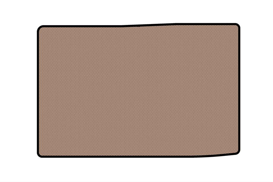 MG 3 2011-2024 Rubber Trunk Mat Carsuit (Beige) Photo 1