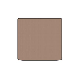 Rubber trunk mat Carsuit (2 rows, beige) Mitsubishi Grandis 2003-2011 photo 1