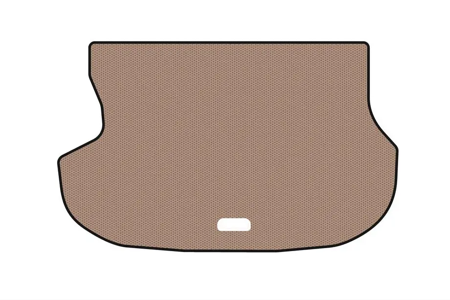 Mitsubishi Outlander 2001-2006 Rubber Trunk Mat Carsuit (Beige) Photo 1