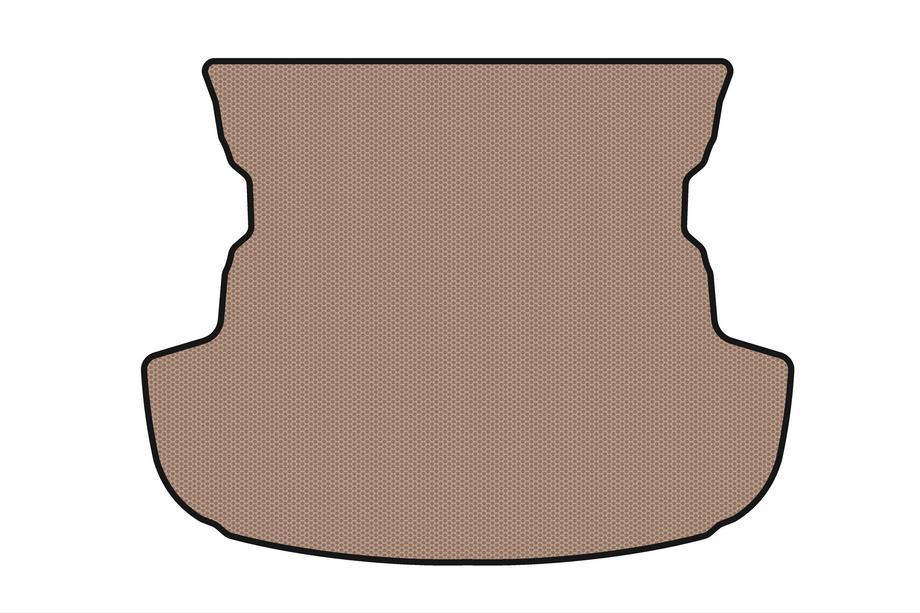 Mitsubishi Outlander 2021- Rubber Trunk Mat Carsuit (Beige) Photo 1