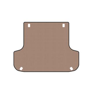 Rubber Trunk Mat Carsuit (Beige) Mitsubishi Pajero Sport 1996-2007 photo 1