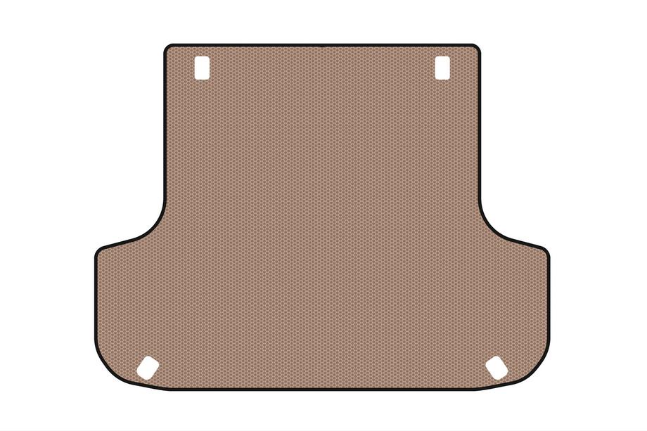 Mitsubishi Pajero Sport 1996-2007 Rubber Trunk Mat Carsuit (Beige) Photo 1