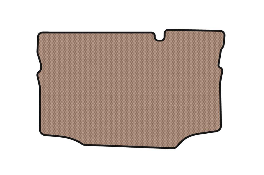 Mitsubishi Space Star/Mirage 2012- Rubber trunk mat Carsuit (for Mirage, HB, beige) Image