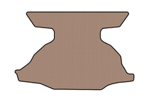 Nissan 370Z 2008-2021 Rubber trunk mat Carsuit (Coupe, beige) photo 1
