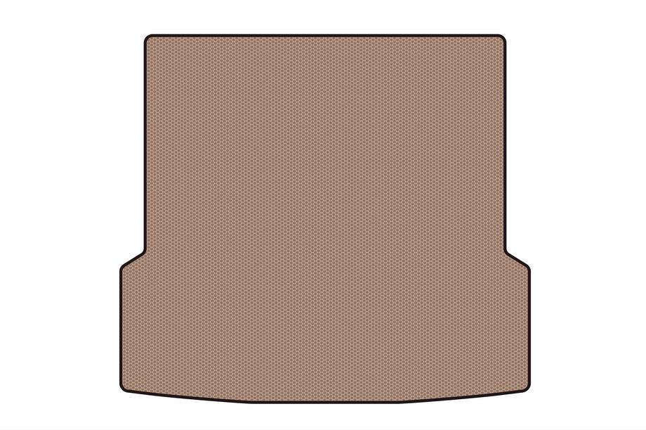 Nissan Armada 2003-2015 Rubber trunk mat Carsuit (2003-2008, beige) Image
