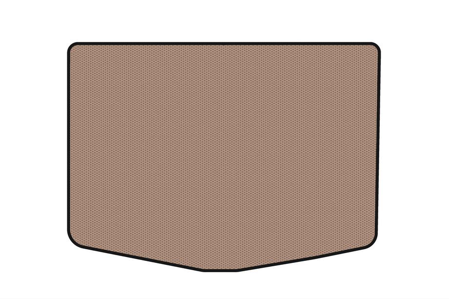Nissan Juke 2020- Rubber Trunk Mat Carsuit (Beige) Image