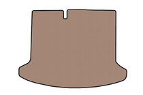 Nissan Kicks 2016- Rubber Trunk Mat Carsuit (Beige) photo 1