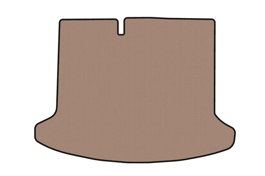 Nissan Kicks 2016- Rubber Trunk Mat Carsuit (Beige) Image