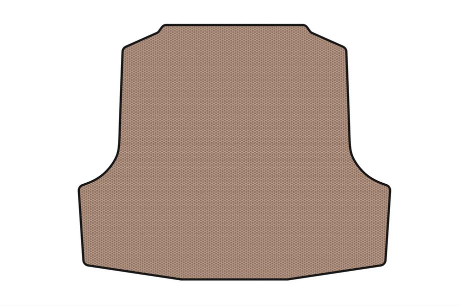 Nissan Maxima 2015-2023 Rubber trunk mat Carsuit (SD, beige) Image