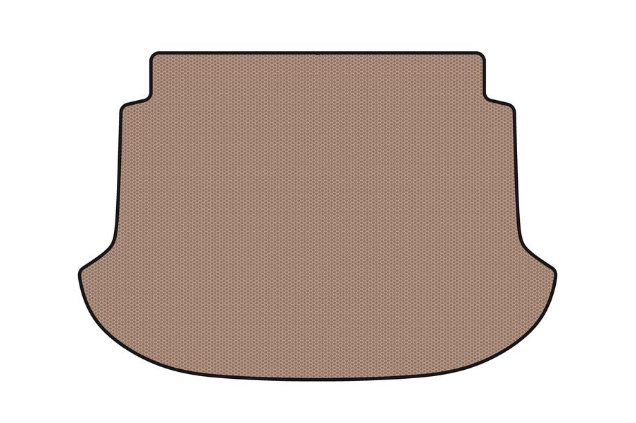 Nissan Murano 2002-2008 Rubber Trunk Mat Carsuit (Beige) Photo 1