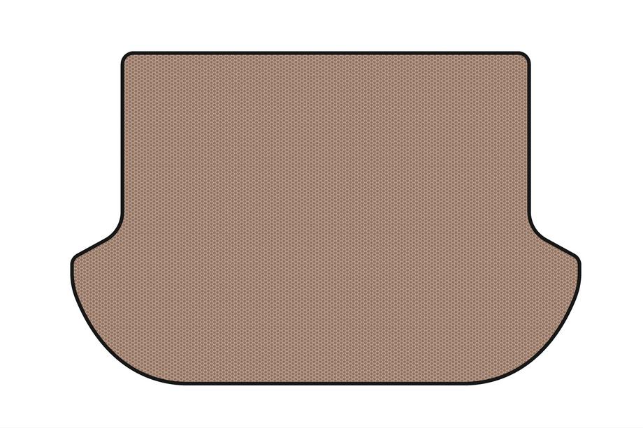 Nissan Murano 2014- Rubber trunk mat Carsuit (2014-2019, beige) Image