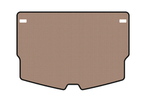 Nissan Note 2012-2020 Rubber trunk mat Carsuit (HB, beige) photo 1
