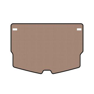 Rubber trunk mat Carsuit (HB, beige) photo 1