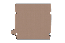 Nissan Pathfinder R51 2005-2014 Rubber trunk mat Carsuit (up to 2nd row, beige) photo 1