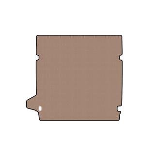 Rubber trunk mat Carsuit (up to 2nd row, beige) Nissan Pathfinder R51 2005-2014 photo 1