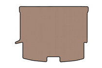 Nissan X-trail T33/Rogue 2022- Rubber trunk mat Carsuit (5-seater, beige) photo 1