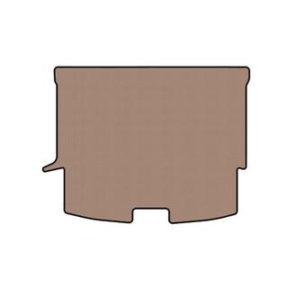 Rubber trunk mat Carsuit (5-seater, beige) Nissan X-trail T33/Rogue 2022- photo 1