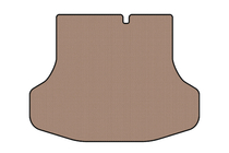 Nissan Sentra 2012-2019 Rubber trunk mat Carsuit (SD, beige) photo 1