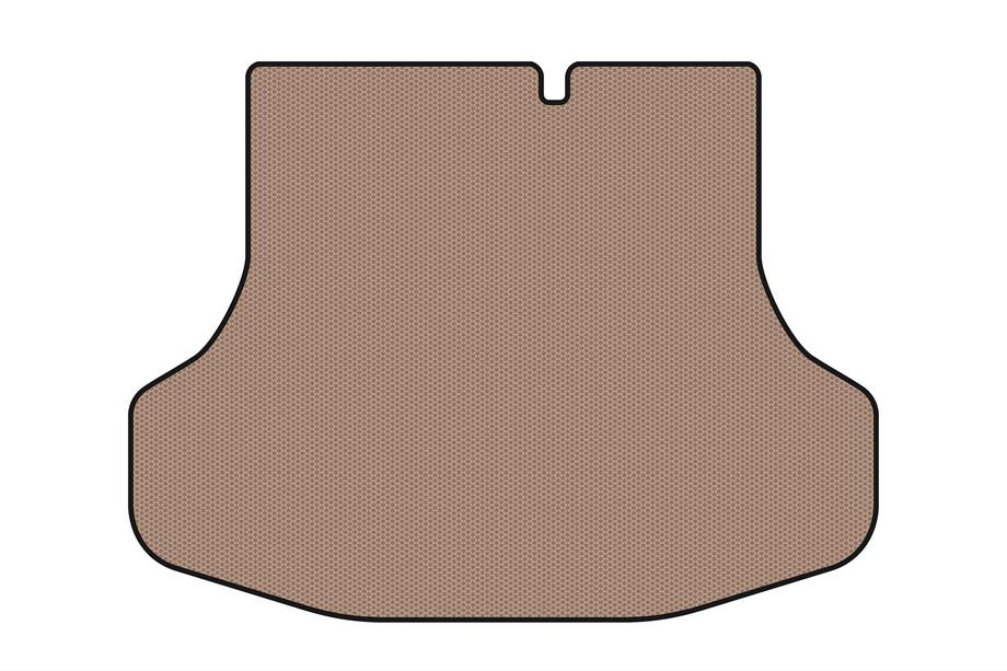 Nissan Sentra 2012-2019 Rubber trunk mat Carsuit (SD, beige) Image