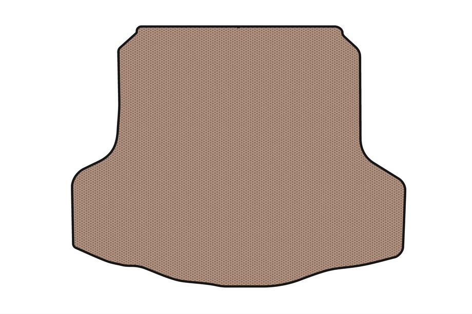 Nissan Teana 2008-2013 Rubber trunk mat Carsuit (SD, beige) Photo 1