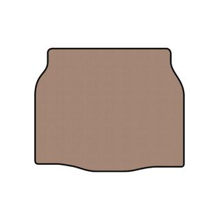 Rubber trunk mat Carsuit (HB, beige) Nissan Tiida 2011-2014 photo 1
