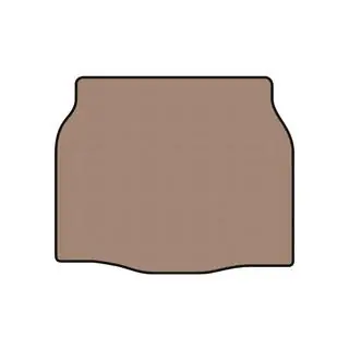 Rubber trunk mat Carsuit (HB, beige) photo 1