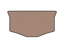 Opel Agila 2007-2015 Rubber trunk mat Carsuit (HB, beige) photo 1