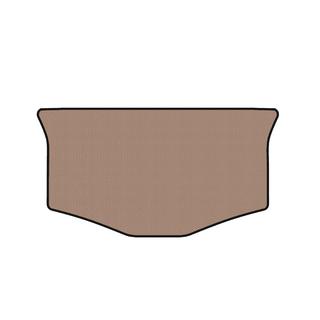 Rubber trunk mat Carsuit (HB, beige) Opel Agila 2007-2015 photo 1