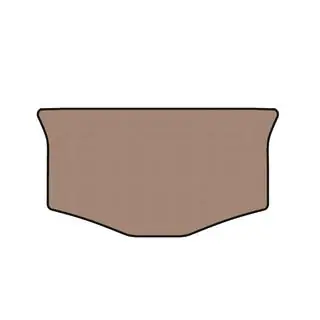 Rubber trunk mat Carsuit (HB, beige)
