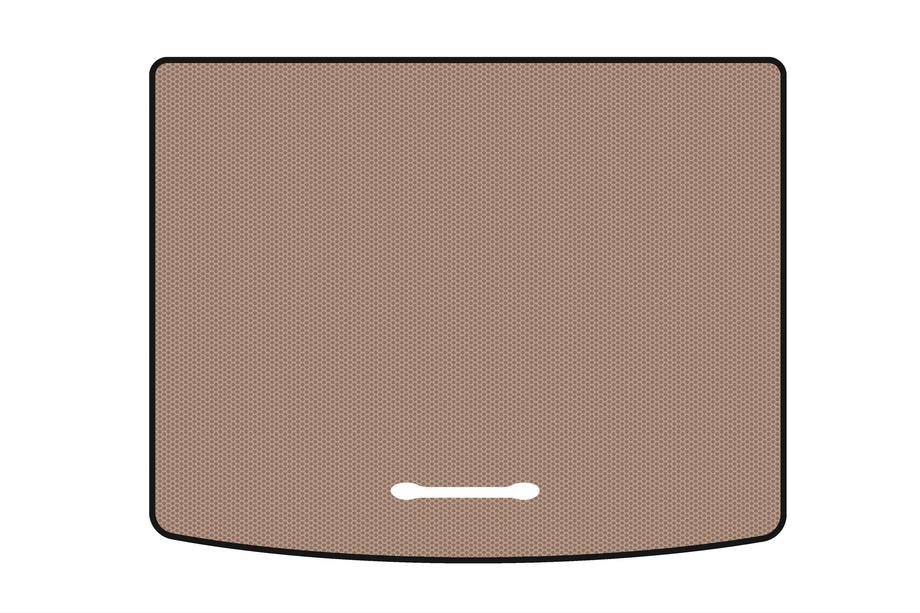 Opel Ampera 2011-2016 Rubber trunk mat Carsuit (LB, Hybrid, beige) Image