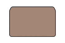 Opel Corsa F 2019- Rubber trunk mat Carsuit (hatchback, 5-door, beige) photo 1