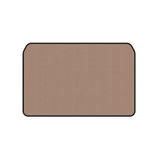 Rubber trunk mat Carsuit (hatchback, 5-door, beige) Opel Corsa F 2019- photo 1