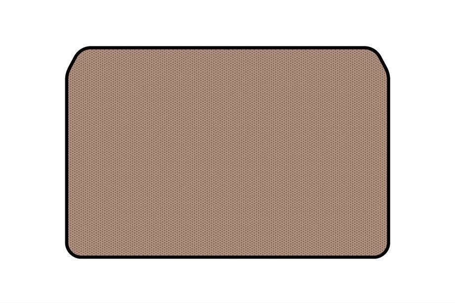 Opel Corsa F 2019- Rubber trunk mat Carsuit (hatchback, 5-door, beige) Image