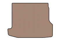 Opel Frontera 1998-2003 Rubber trunk mat Carsuit (5-door, beige) photo 1