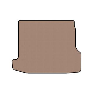 Rubber trunk mat Carsuit (5-door, beige) Opel Frontera 1998-2003 photo 1