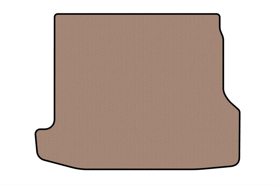 Opel Frontera 1998-2003 Rubber trunk mat Carsuit (5-door, beige) Image