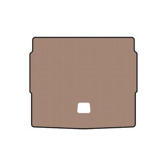 Rubber trunk mat Carsuit (2017-2021, beige) Opel Grandland X 2017- photo 1