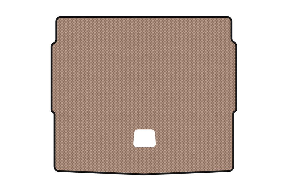 Opel Grandland X 2017- Rubber trunk mat Carsuit (2017-2021, beige) Image