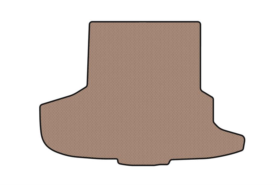 Opel Insignia 2017-2022 Rubber boot mat Carsuit (Beige, LB) Photo 1