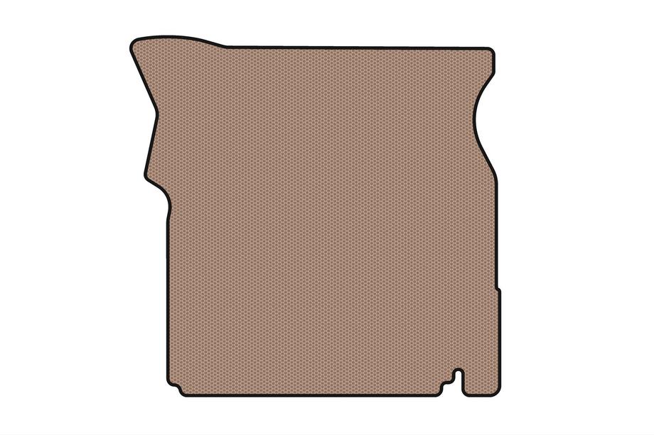 Opel Omega B 1994-2003 Rubber trunk mat Carsuit (SD, beige) Image