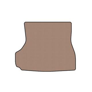 Rubber trunk mat Carsuit (LB, beige) Opel Vectra B 1995-2002 photo 1