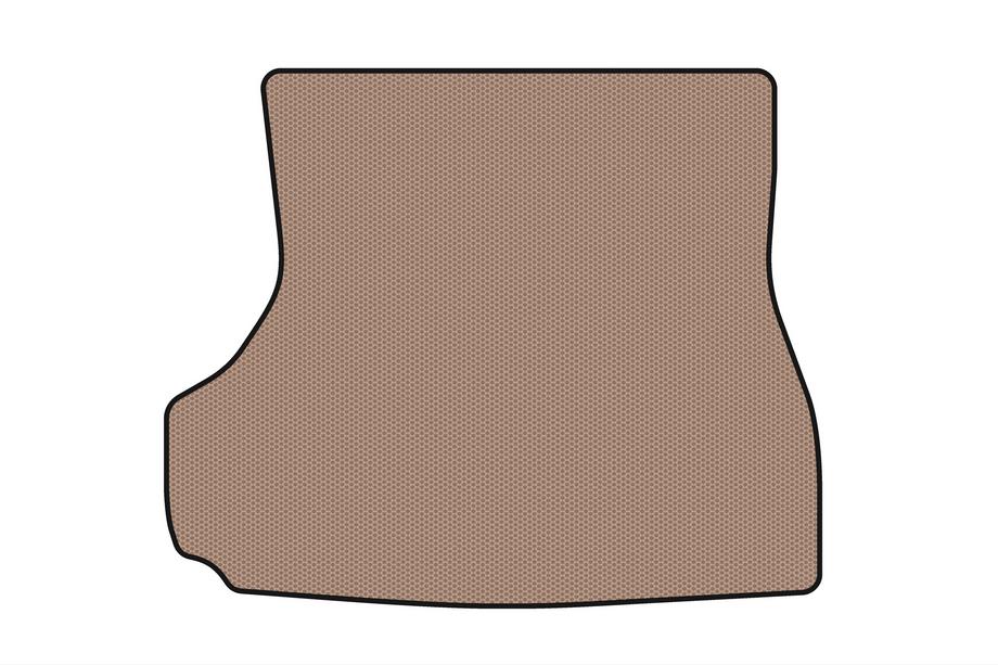 Opel Vectra B 1995-2002 Rubber trunk mat Carsuit (LB, beige) Photo 1