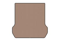 Opel Zafira A 1998-2005 Rubber trunk mat Carsuit (up to 2nd row, 2003-2005, 7-seater, beige) photo 1
