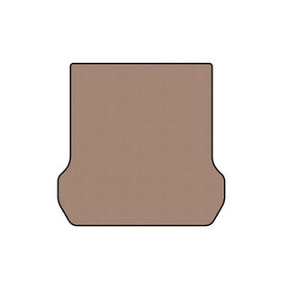 Rubber trunk mat Carsuit (up to 2nd row, 2003-2005, 7-seater, beige) Opel Zafira A 1998-2005 photo 1