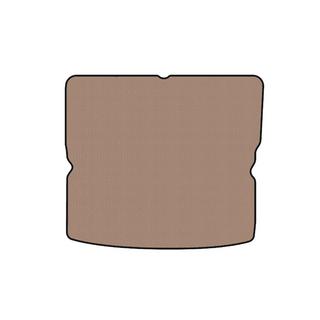 Rubber trunk mat Carsuit (covers 3rd row, beige) Opel Zafira B 2005–2011 photo 1