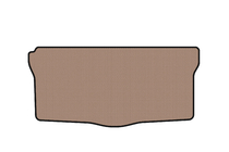 Peugeot 107 2005-2014 Rubber trunk mat Carsuit (HB, beige) photo 1