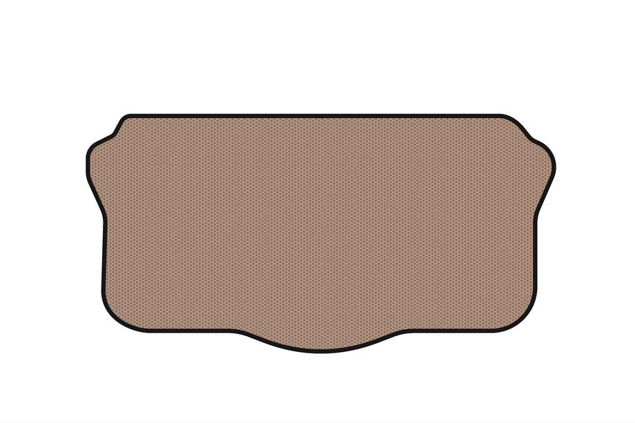 Peugeot 108 2014-2021 Rubber trunk mat Carsuit (HB, beige) Photo 1