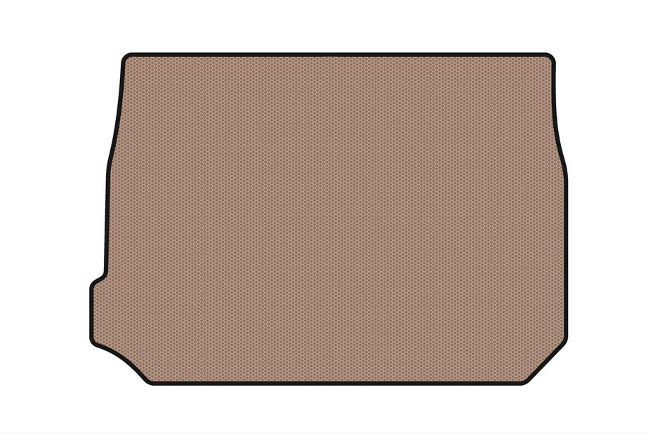 Peugeot 2008 2013-2019 Rubber Trunk Mat Carsuit (Beige) Image