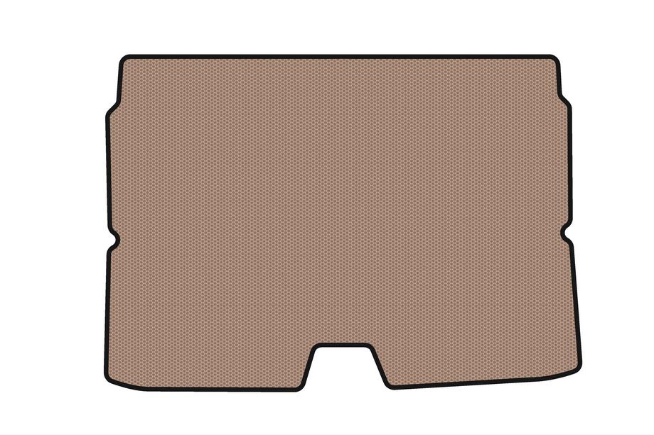 Peugeot 2008 2019- Rubber Trunk Mat Carsuit (Beige) Photo 1